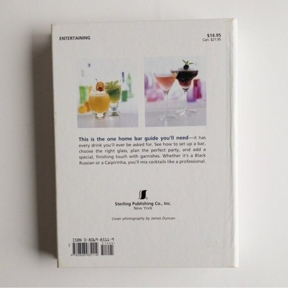 𝅺Complete Home Bartender's Guide: 780 Recipes for the Perfect Drink - Picture 3 of 8